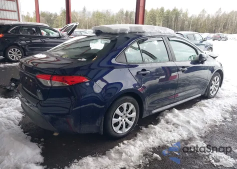 2024 Toyota Corolla Le z USA, uszkodzony, nr VIN 5YFB4MDE2RP208331